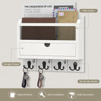 Nekon Mail Organizer with Drawer - Image 2