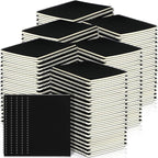 Yahenda 180 Pcs Spiral Notebook Bulk A5 Journal Lined 8.3'' x 5.5'' Writing by Yahenda