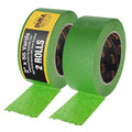 Dura-Gold Green Automotive Masking Tape 2 Inch, 2 Rolls by Dura-Gold