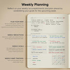 Dated, 2026 Planner, 8.5" x 11" - Image 4