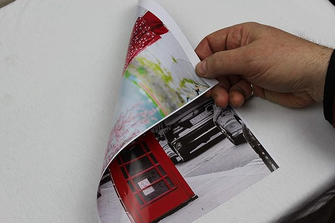 PPD Double Sided Photo Paper, Glossy Brochure Paper 8.5 x 11 - Image 2