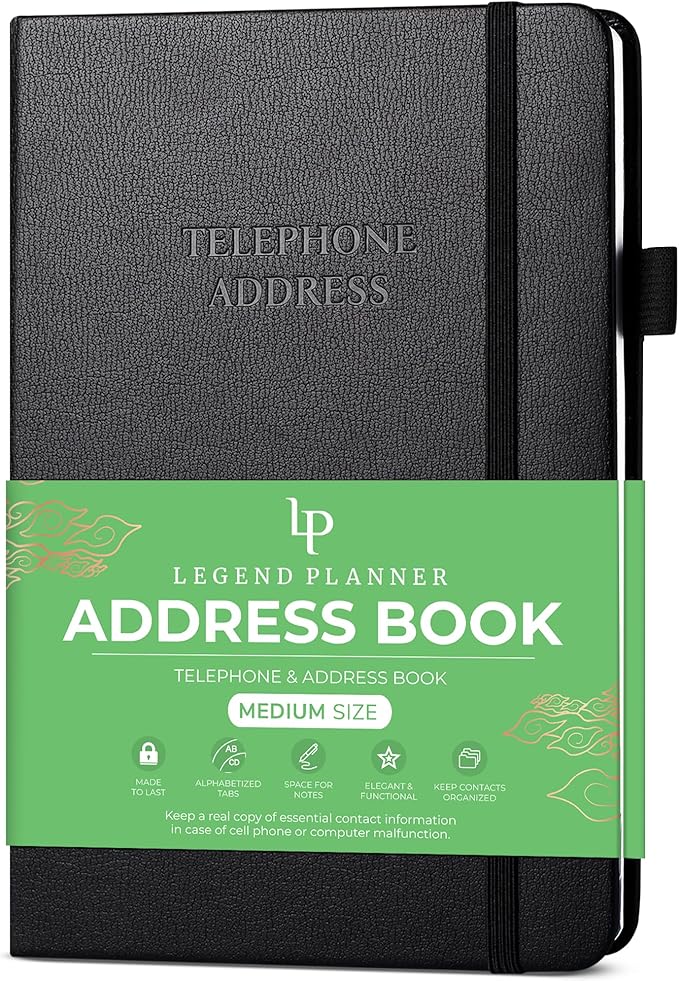 Legend Planner Address Book by LegendPlanner