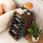 Giantex 7-Drawer Storage Cabinet, Mobile File Organizer - Image 8