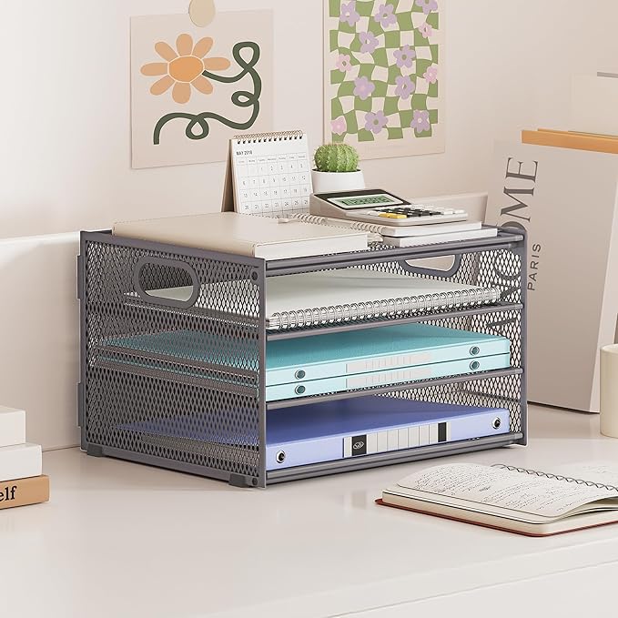 Subekyu Paper Letter Tray Organizer - Image 6