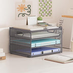 Subekyu Paper Letter Tray Organizer - Image 6