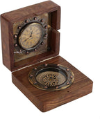 Handmade Brass Sundial Compass by USHandicrafts