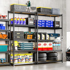 LEVELEVE 5-Tier Storage Shelving Unit, 2020 lbs Capacity, Heavy Duty Adjustable - Image 4