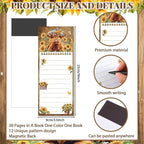 Eaasty 12 Pcs Highland Cattle Magnetic Notepads - Image 2