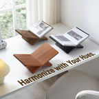 Solid Wooden Book Stand 16" x 9.5" x 6" Extra Large Display Stand | Open Book Holder Stand, Wood Book Display Stand for Coffee Table Books, Cookbooks, Bibles & Magazines