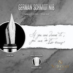 Scriveiner Stainless Steel Fountain Pen - Image 5