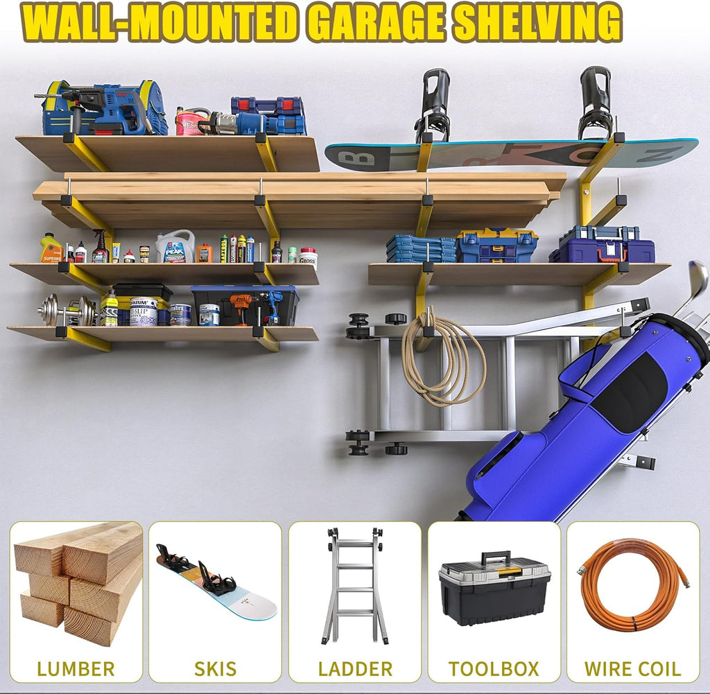 lumber storage rack, wood storage racks wall mount, front angle view