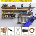 lumber storage rack, wood storage racks wall mount, front angle view