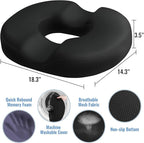 CloudBliss Donut Pillow Seat Cushion - Image 2
