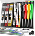 Nicpro 4 Pack Carpenter Pencils by Nicpro