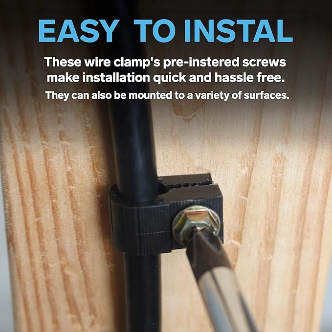 STEREN Coaxial Cable Clips - Image 8
