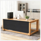 EcoBrisa 48" Under Desk Privacy Panel Self-Adhesive Modesty Panel Stand Up Desk - Image 6