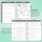 Clever Fox Planner – Undated Weekly & Monthly Planner - Image 6