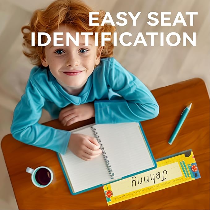 Dotimo Kids 40 PCS Desk Nameplates - Image 6