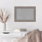 Amanti Art Grey Framed Magnetic Board 15x21 Small Vision Board - Image 4