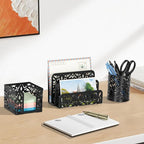 EasyPAG Desk Organizers and Accessories 3 Pieces Office Organizer Set - Image 3