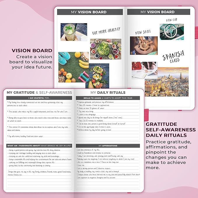 Clever Fox Planner – Undated Weekly & Monthly Planner - Image 5