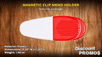 10 Magnetic Memo Holders Set - Image 4
