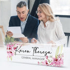 Custom Office Name Plate, Personalized Gifts - Image 5