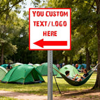 Custom Square Directional Signs - Image 5