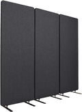 Stand Up Desk Store ReFocus Freestanding Noise Reducing Acoustic Room Wall by SStandUpDeskStore