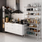 Regal Altair 18" Deep x 36" Wide x 74" Height Wire Shelving Kit | 8-Tier | NSF - Image 6