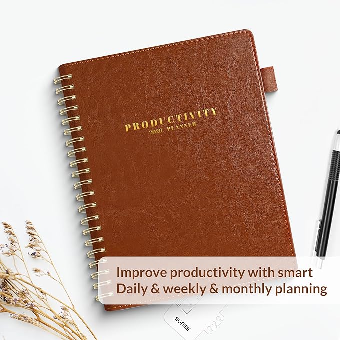 SUNEE 2026 Planner 8.5" x 11" – Dated Productivity Planner - Image 7