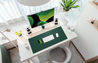 Leather Desk pad Protector, Large Desk mat - Image 6