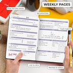 Clever Fox Planner 2nd Edition – Colorful Weekly & Monthly Goal Planner - Image 3