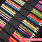 JAKAGO 274 Slots Colored Pencil Case Large Capacity Pen Holder - Image 7