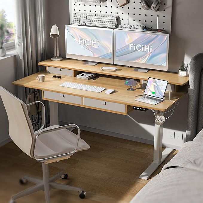 FiCiHi Adjustable Height Standing Desk - Image 2