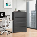 Bestoo 4-Drawer File Cabinet - Image 2