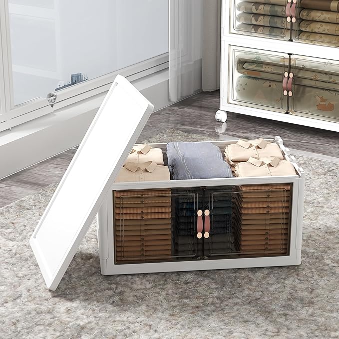 UAMFURI Extra Large Stackable Storage Bins - Image 4