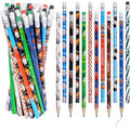 48 Pcs Sports Wooden Pencils by Rbenxia