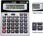 YEBMoo 12 Digit Desktop Calculator - Image 5