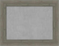 Amanti Art Grey Framed Magnetic Board 27x35 Medium Vision Board by AmantiArt