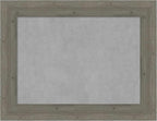 Amanti Art Grey Framed Magnetic Board 27x35 Medium Vision Board by AmantiArt