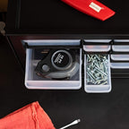 IRIS USA Plastic Storage Drawers, Stackable Teacher Toolbox, Small Parts - Image 8