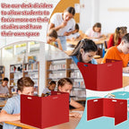 24Pack Desk Dividers for Students 14 × 17.5 × 14 Inch Plastic Durable and - Image 7