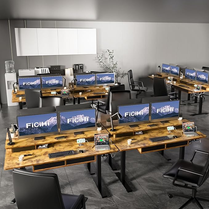 FiCiHi Adjustable Height Standing Desk - Image 8