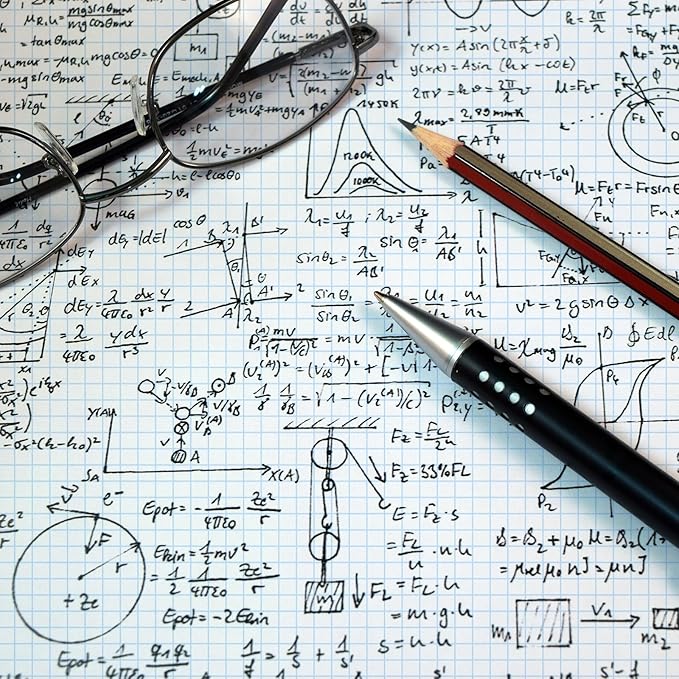 gisgfim Large Engineering Graph Paper 22x17 in Sturdy Graph Desk Pad 1/4 in - Image 5