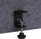 Clamp-on 60" x 24" Desk Divider Privacy Panel - Image 5