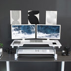 VIVO 42 inch Height Adjustable Stand Up Desk Converter, V Series, Quick Sit to - Image 7