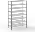 Regal Altair 21" Deep x 48" Wide x 74" Height Wire Shelving Kit | 8-Tier | NSF