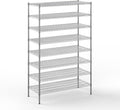 Regal Altair 21" Deep x 48" Wide x 74" Height Wire Shelving Kit | 8-Tier | NSF by Regal+Altair