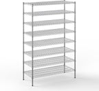 Regal Altair 21" Deep x 48" Wide x 74" Height Wire Shelving Kit | 8-Tier | NSF by Regal+Altair